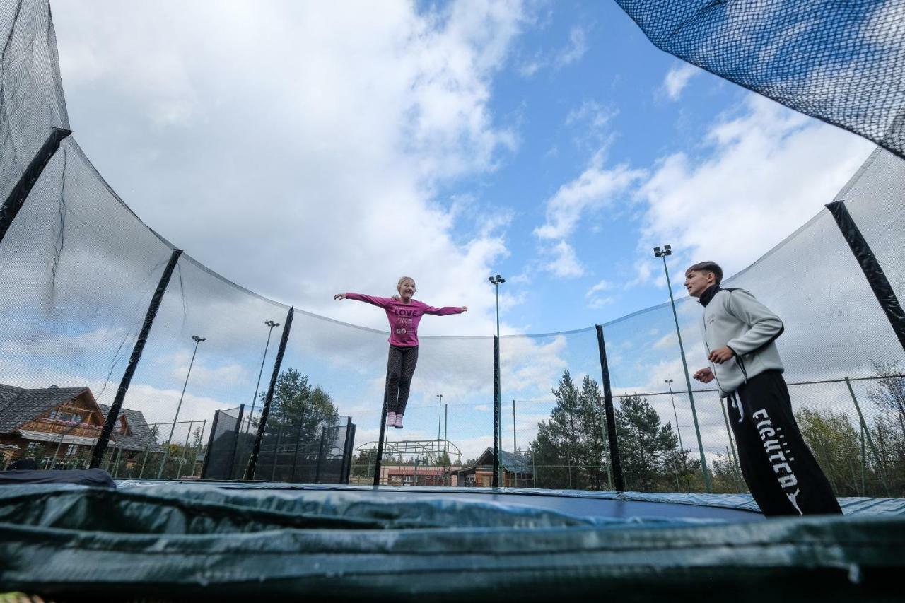 Chaty Rozpravkovo Tatranská Lomnica Eksteriør bilde